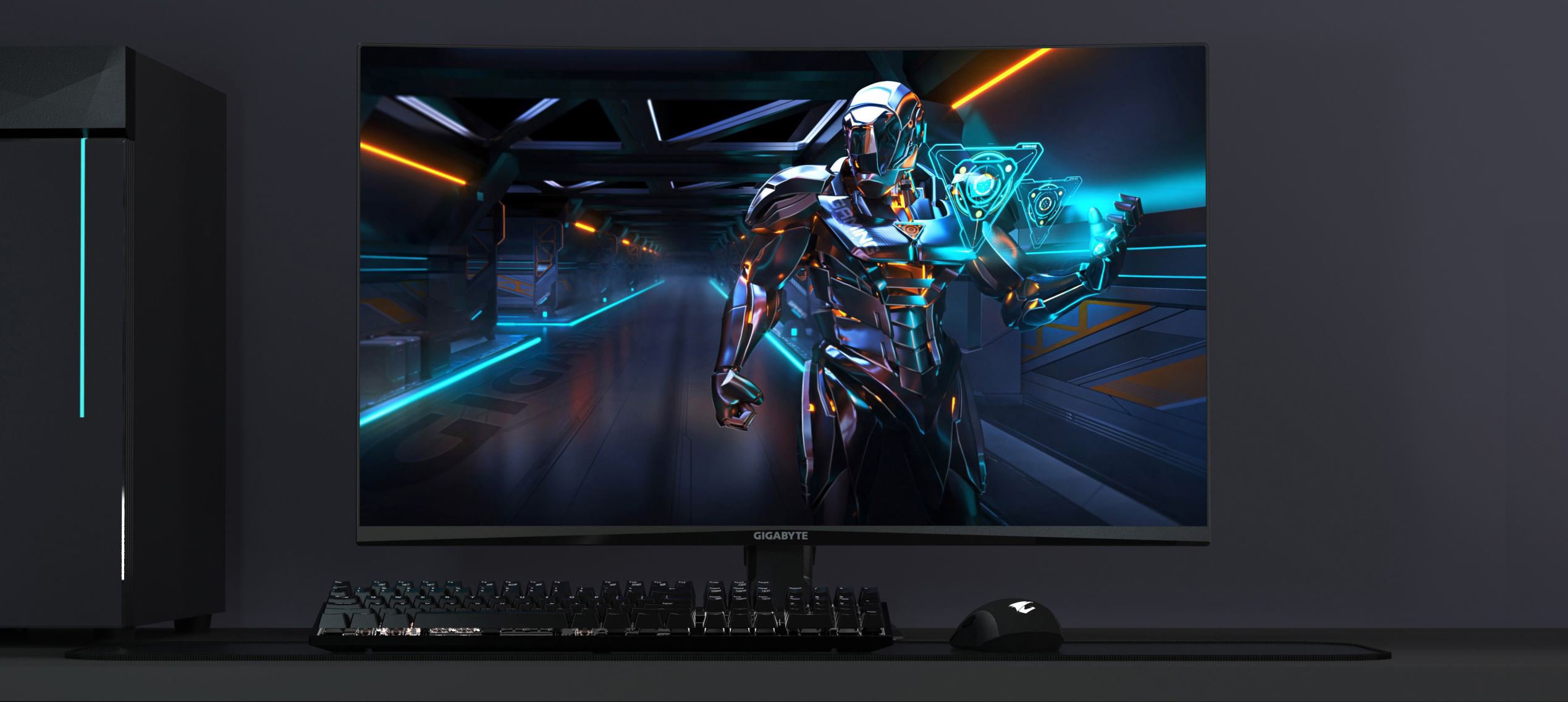 GIGABYTE GS32QC Curved Gaming Monitor